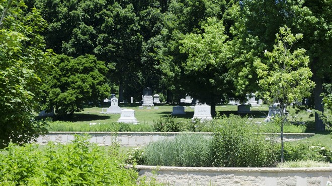 Take a stroll through the historic Bellefontaine Cemetery this week.