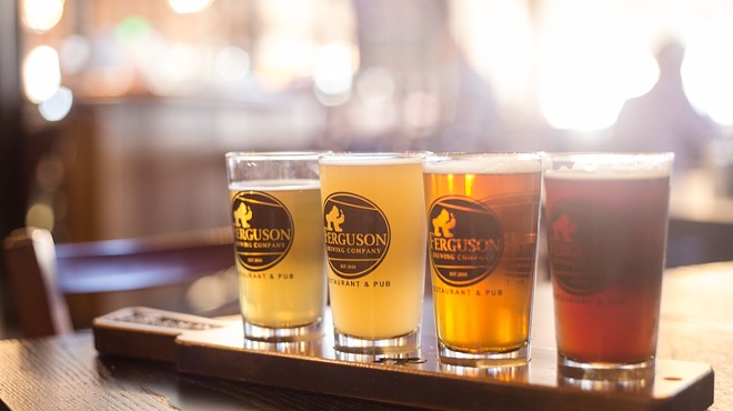 Ferguson Brewing Company is among the breweries offering its wares in Maplewood Saturday.