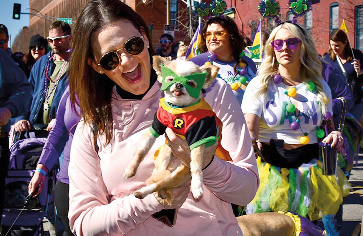 Your furry friends take center stage in the Purina Pet Parade this Sunday.