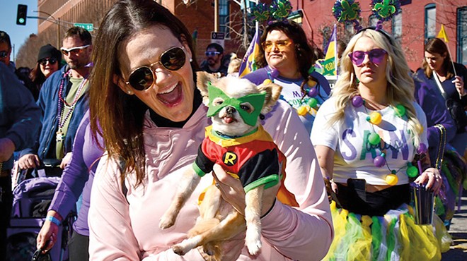 Your furry friends take center stage in the Purina Pet Parade this Sunday.