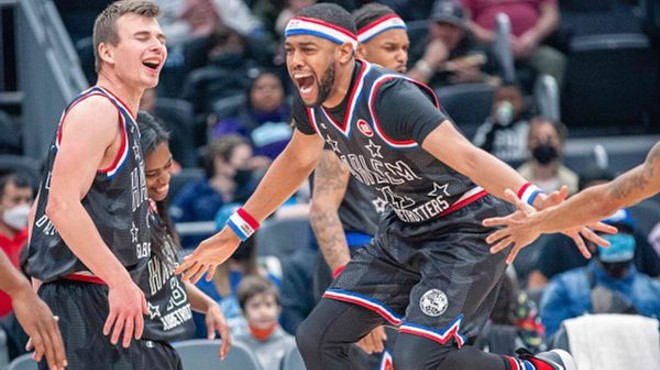 The Harlem Globetrotters take the court on Saturday, January 7, for two shows at the Enterprise Center.