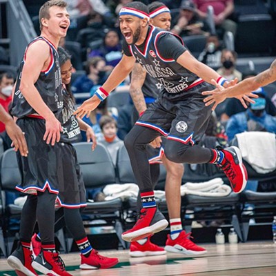 The Harlem Globetrotters take the court on Saturday, January 7, for two shows at the Enterprise Center.
