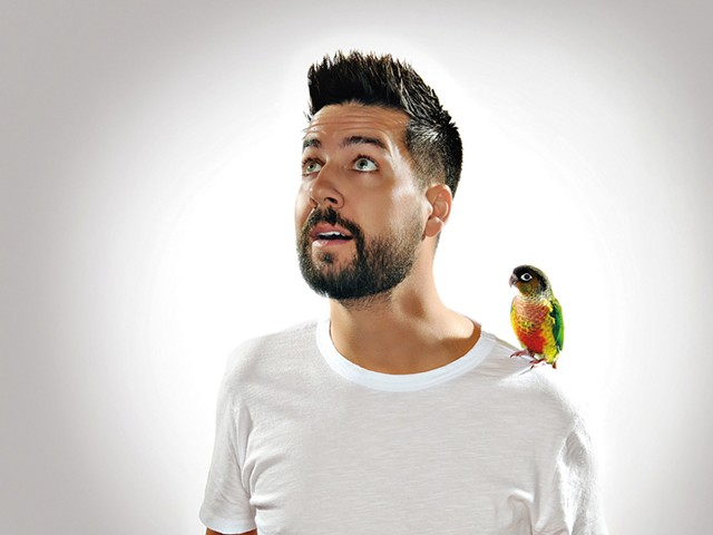 John Crist will bring his comedy to the Factory on Saturday.