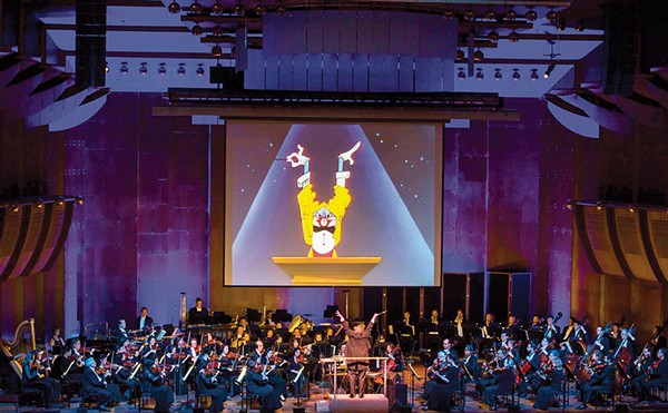 Bugs Bunny at the Symphony will feature Looney Tunes animated shorts scored by the world-class musicians of the SLSO.