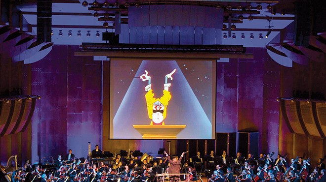 Bugs Bunny at the Symphony will feature Looney Tunes animated shorts scored by the world-class musicians of the SLSO.