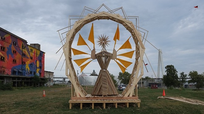 St. Louis' Burning Man, Artica, takes place in the Near North Riverfront neighborhood this weekend.