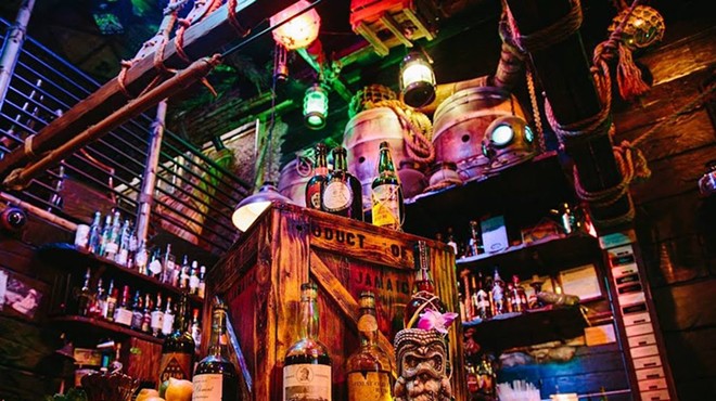 Time's running out to visit the Neverland Bar.