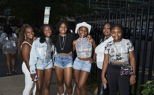 Beyonce fans represented earlier this year when her Renaissance tour came to St. Louis.