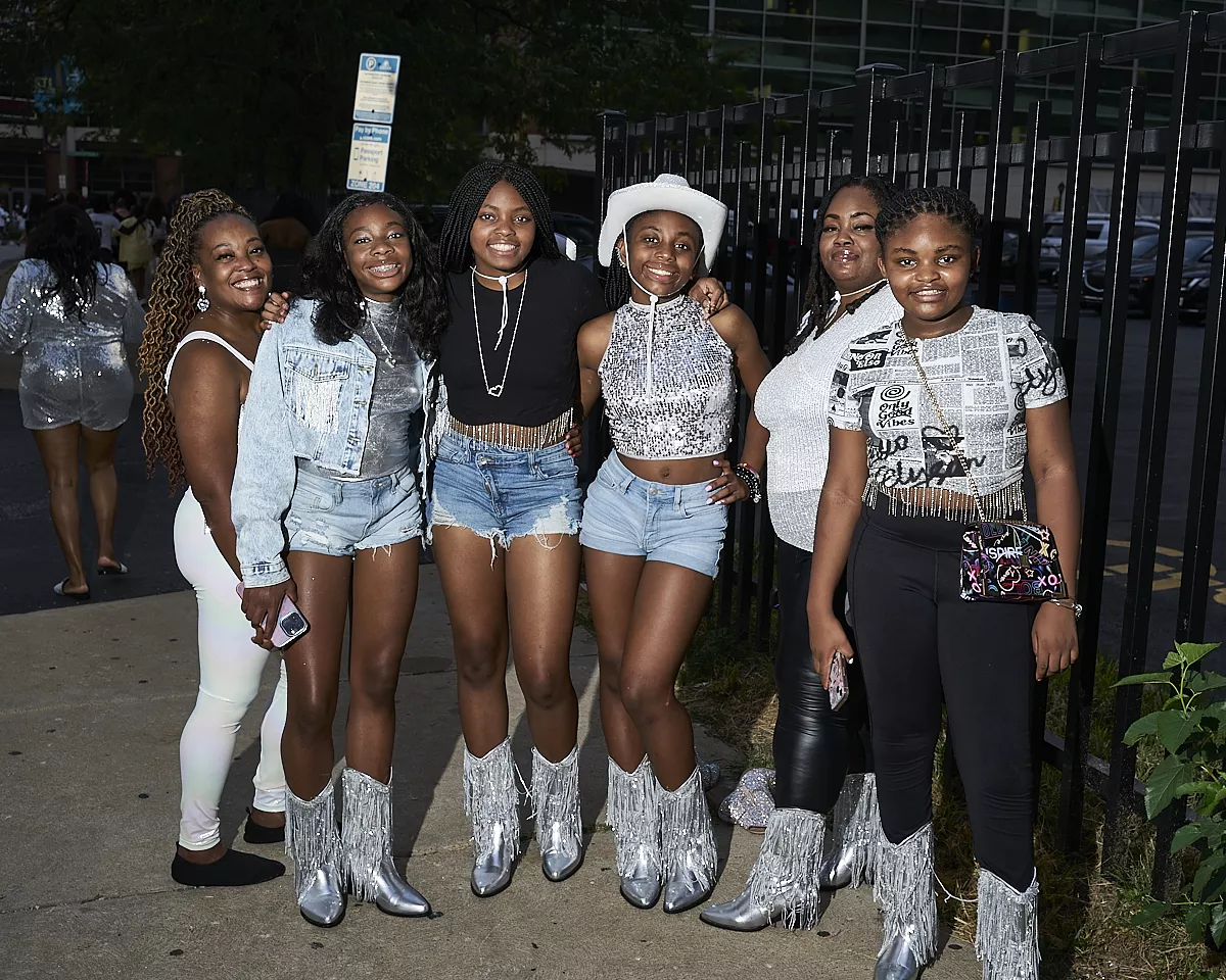 Beyonce fans represented earlier this year when her Renaissance tour came to St. Louis.