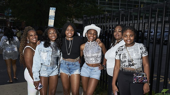 Beyonce fans represented earlier this year when her Renaissance tour came to St. Louis.