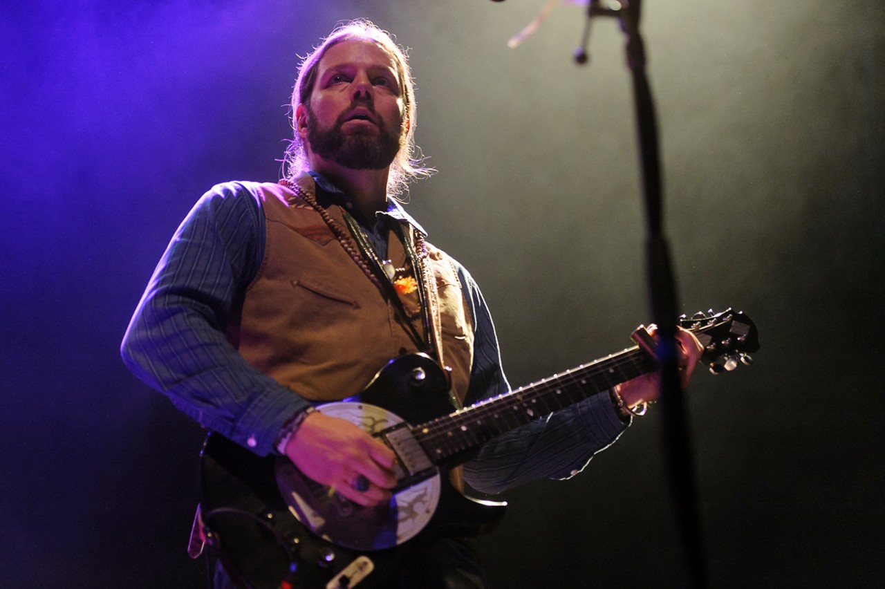 The Black Crowes Sell Out the Pageant