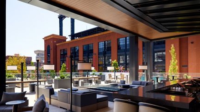 The Bullock rooftop terrace bar and lounge will open Friday, April 5 with a new menu curated by Executive Chef Steven Hall.
