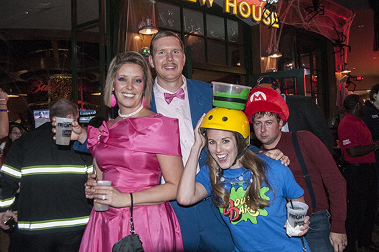 The Crazy Costumes of Fright Night at Ballpark Village