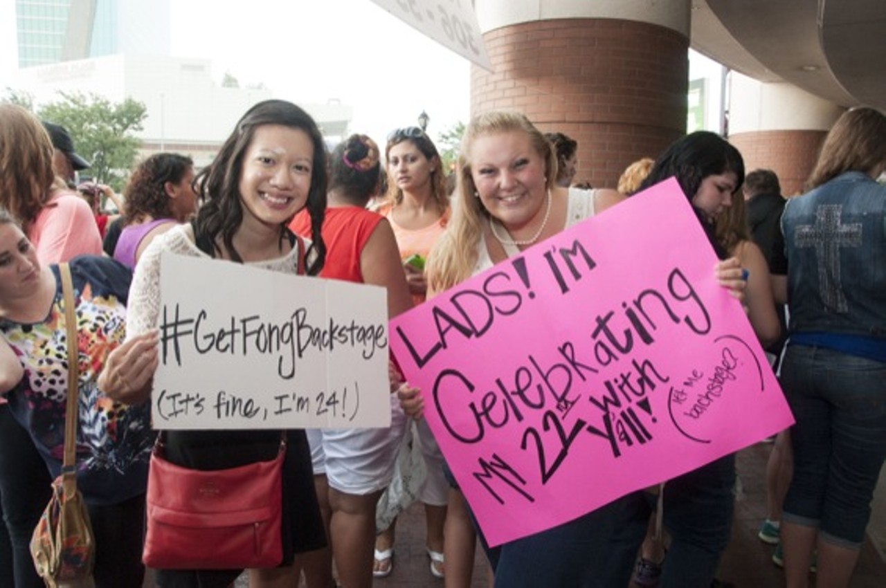 The Crazy, Drenched Fans of One Direction