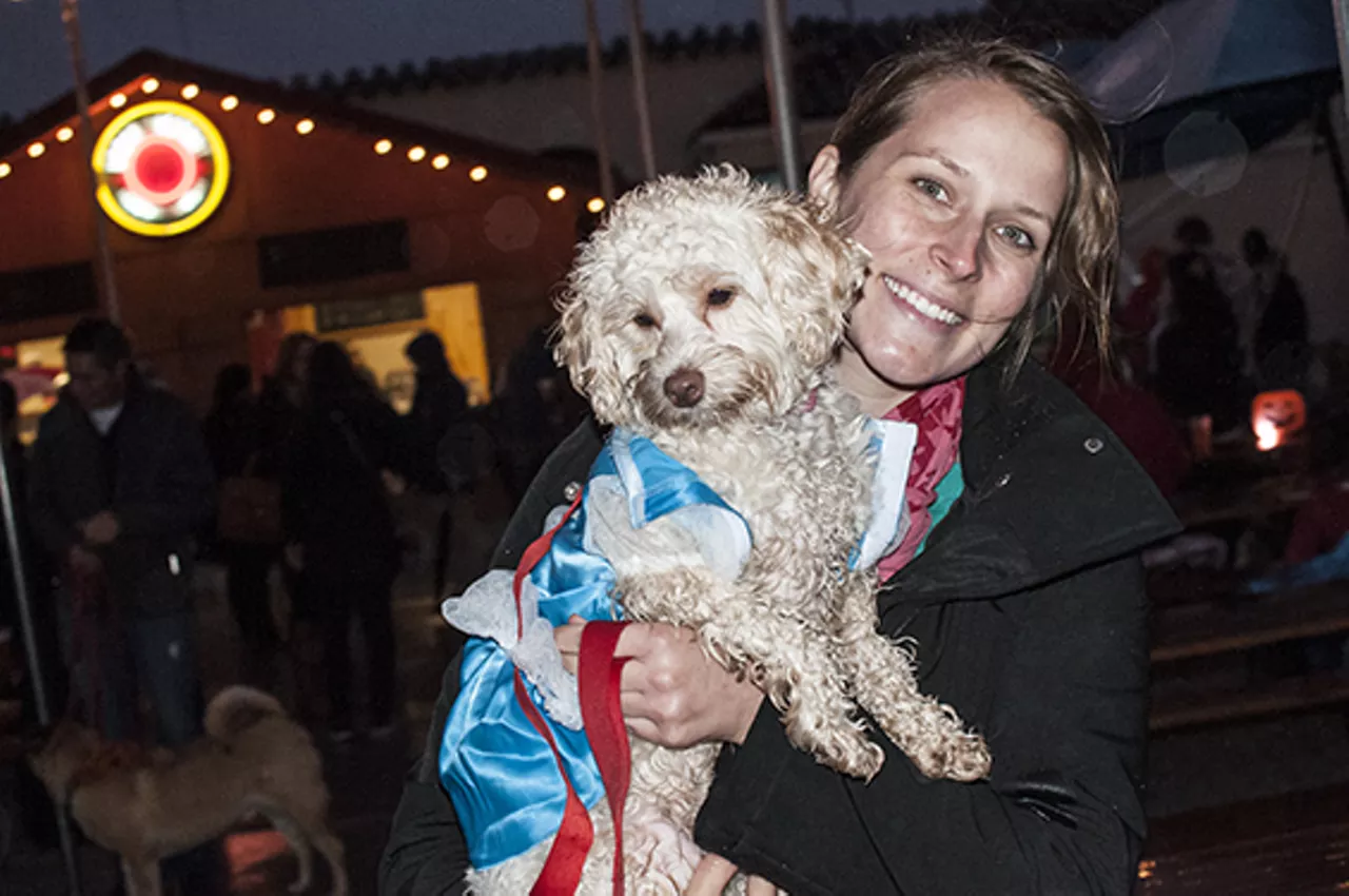 The Damp Dogs of Barktoberfest 2014