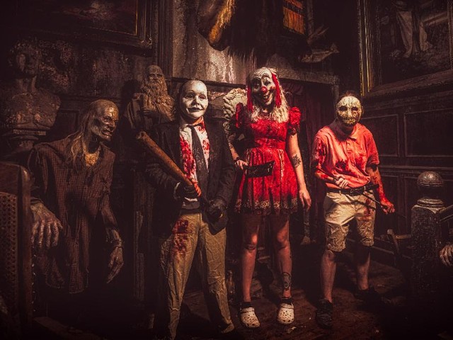 The Darkness Haunted House Is Now Open For Spooky Season