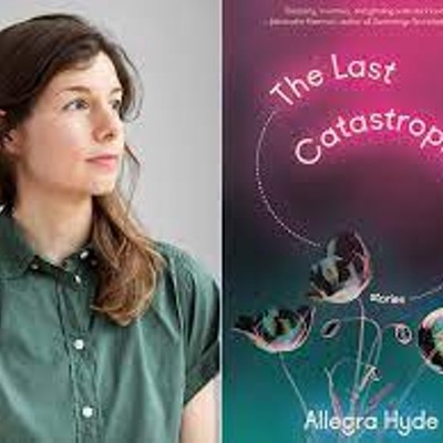 The David Clewell Visiting Writers Series at Webster University Welcomes Allegra Hyde