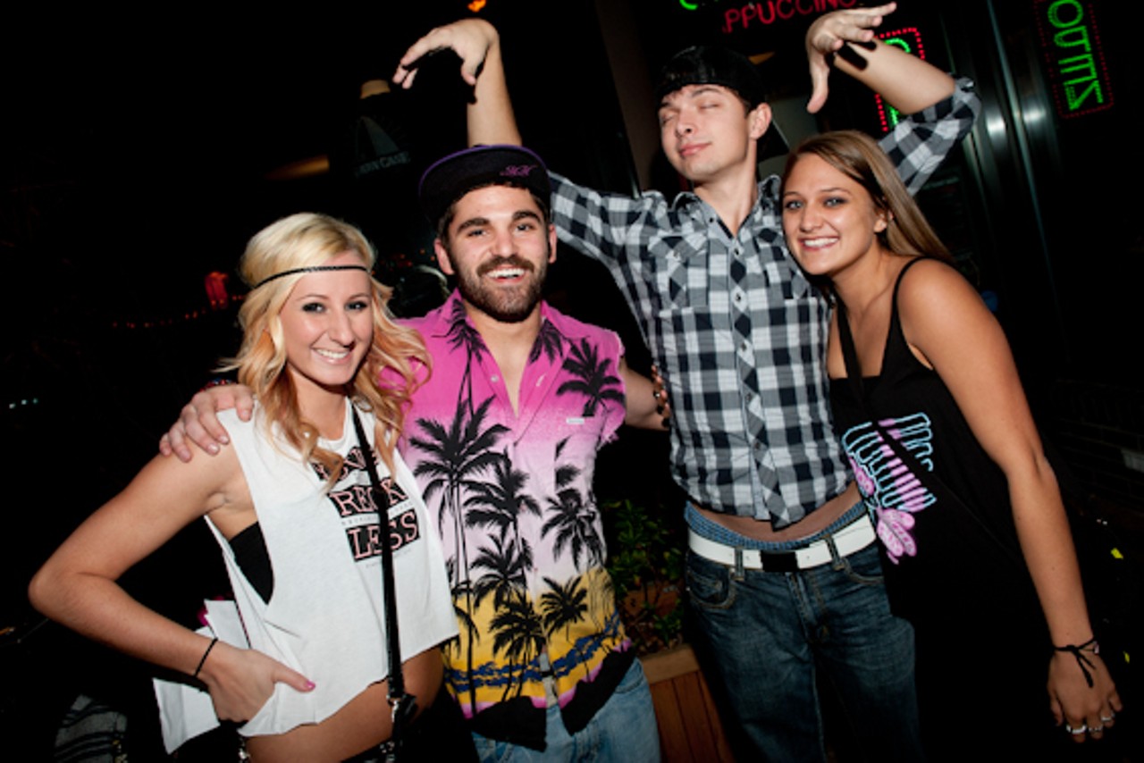 The Dubstep People of the Datsik Show