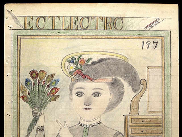See more of Edward Deeds' Electric Pencil images here.