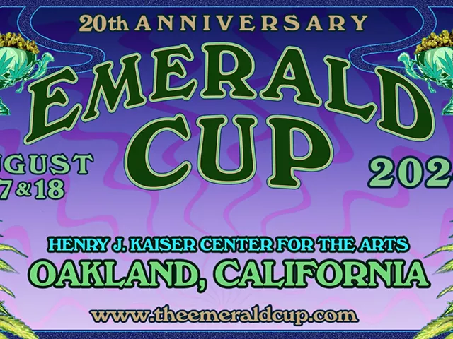 The Emerald Cup Hits Oakland This Year for Its 20th Birthday