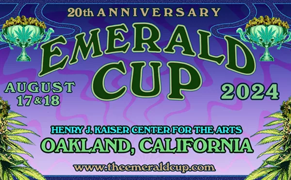 The Emerald Cup Hits Oakland This Year for Its 20th Birthday