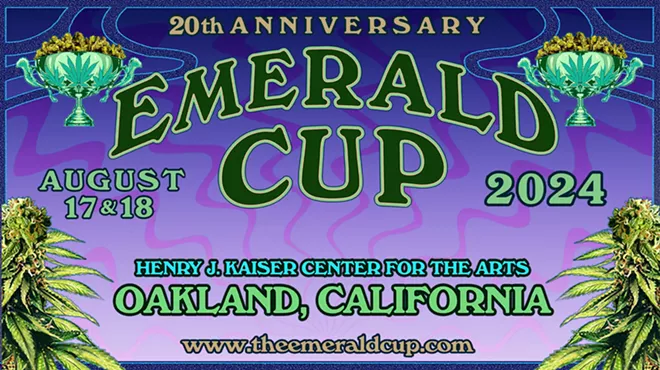 The Emerald Cup Hits Oakland This Year for Its 20th Birthday