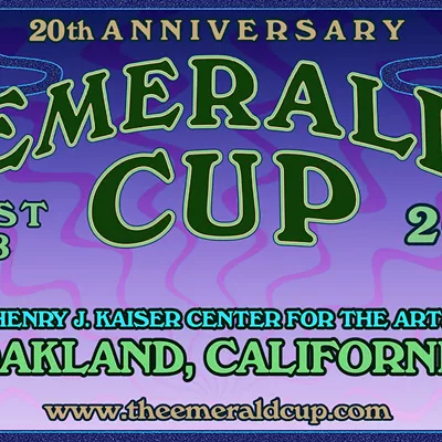 The Emerald Cup Hits Oakland This Year for Its 20th Birthday