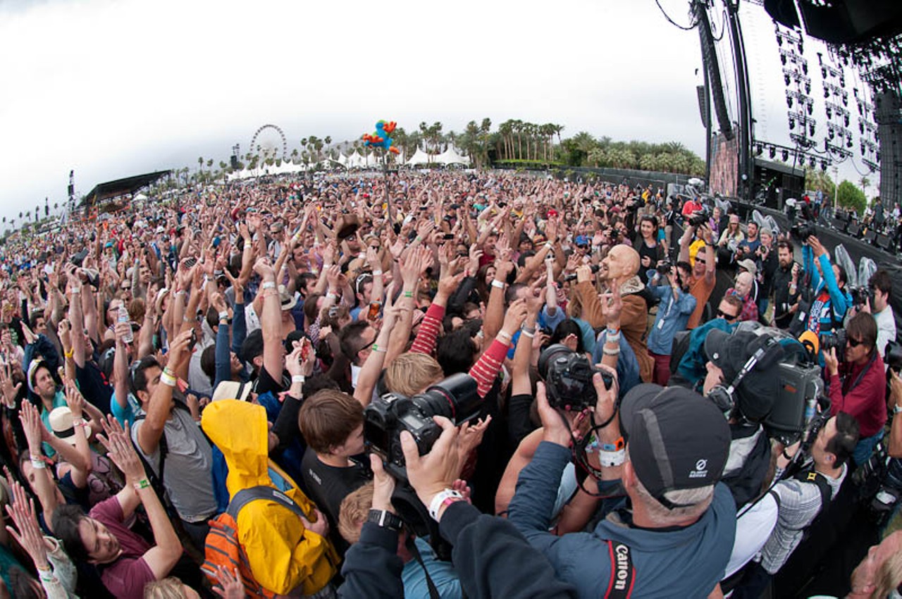 The Eye of the Storm: Coachella Day One