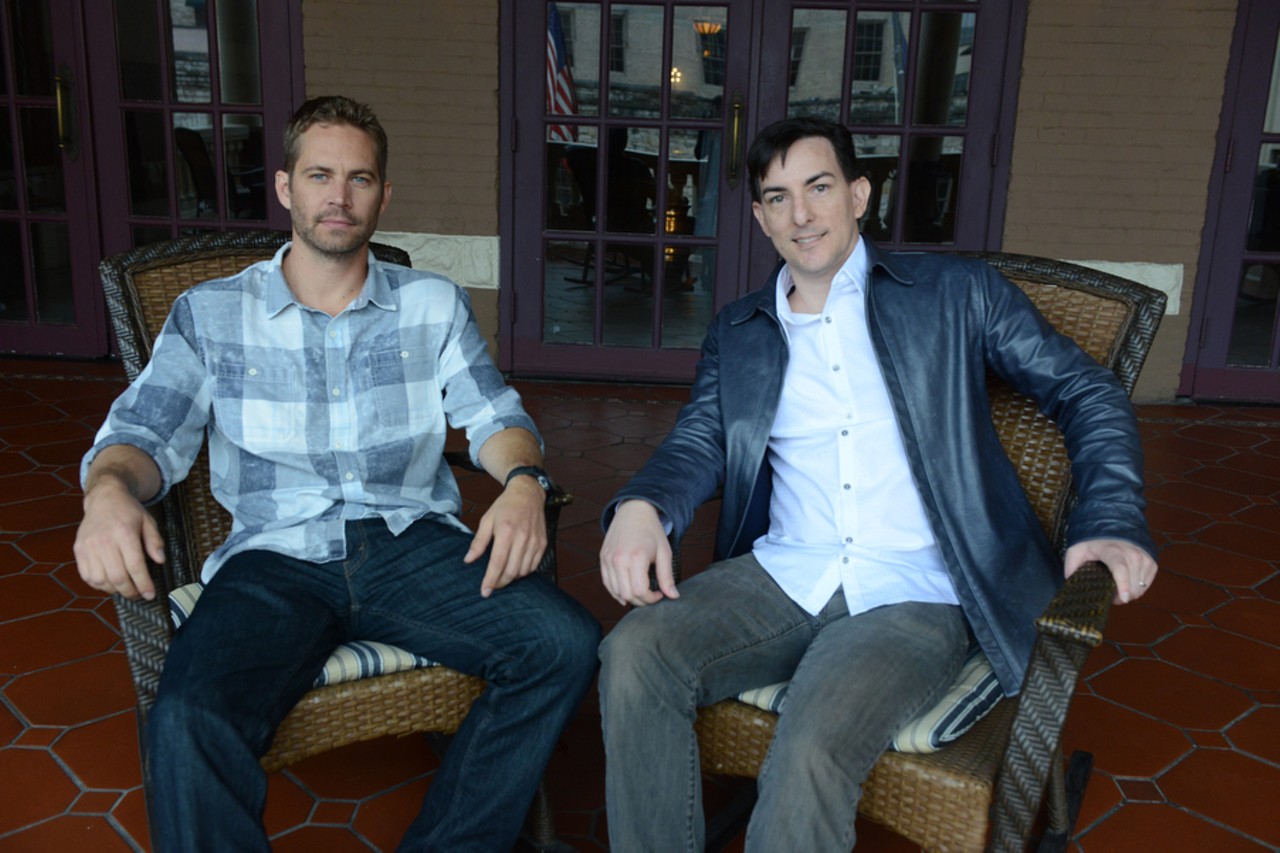 Paul Walker and director Eric Heisserer from Hours