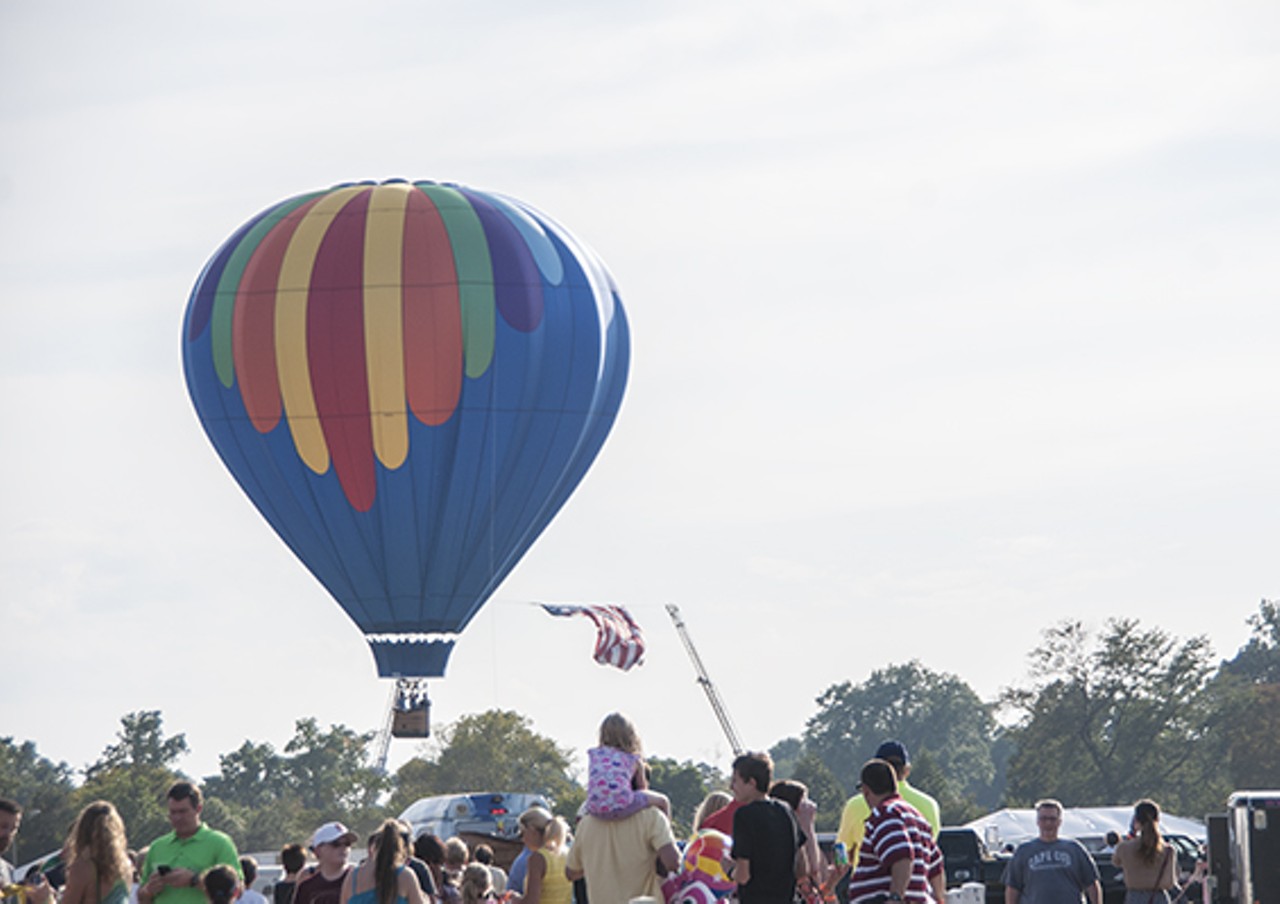 The Fans of the Great Forest Park Balloon Race