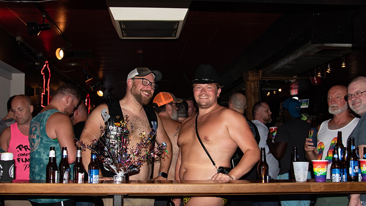 The Final Night at JJ's Clubhouse and the End of Another Queer Space in St. Louis [PHOTOS]