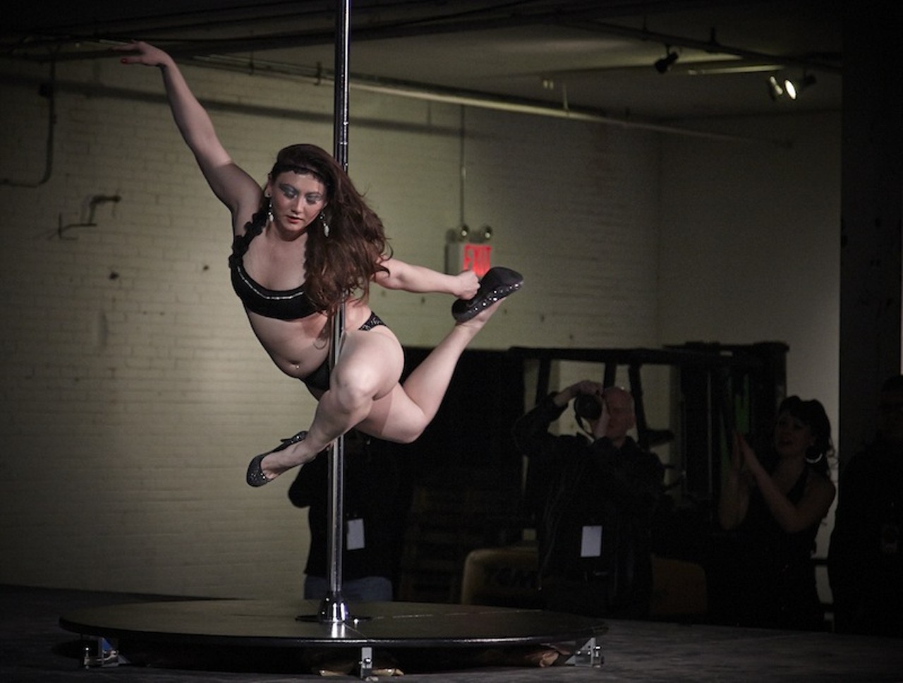 The Gateway Pole Dance Competition, 2013 (NSFW)