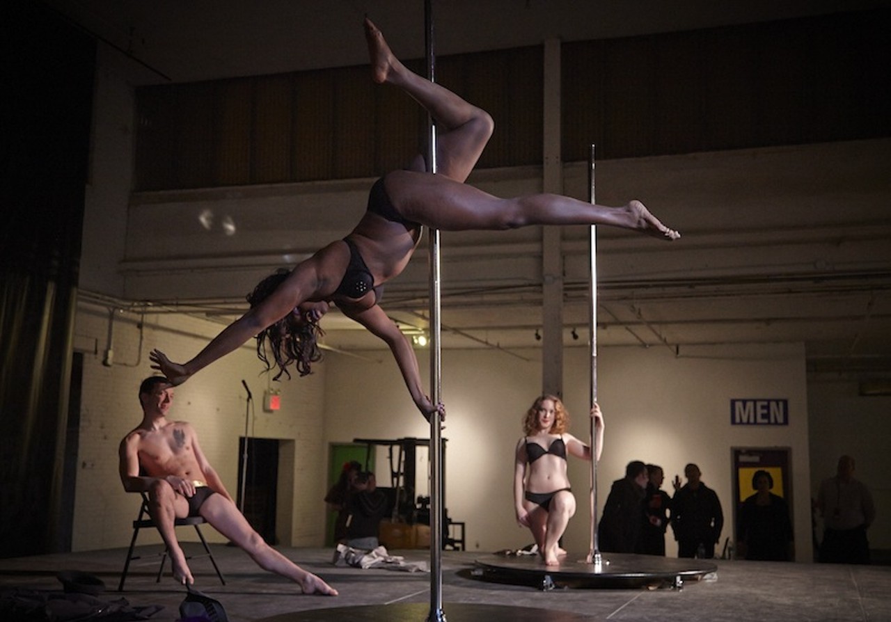 The Gateway Pole Dance Competition, 2013 (NSFW)