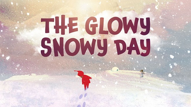 The Glowy Snowy Day 2023