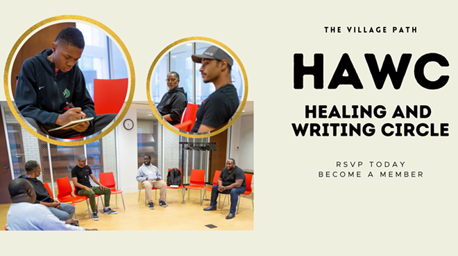 The Healing and Writing Circle for Men of Color