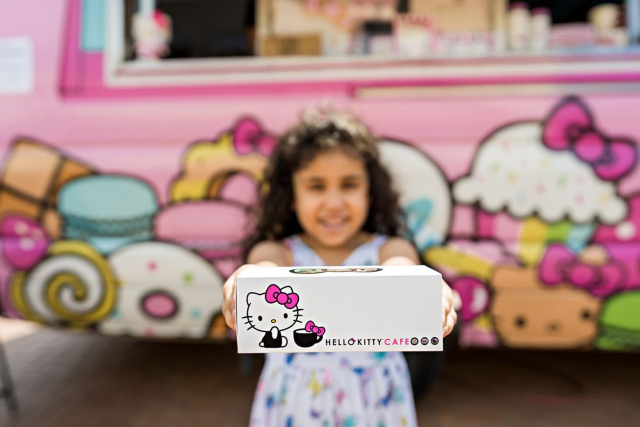 The Hello Kitty Cafe Truck Is Returning to St. Louis This Saturday [PHOTOS]