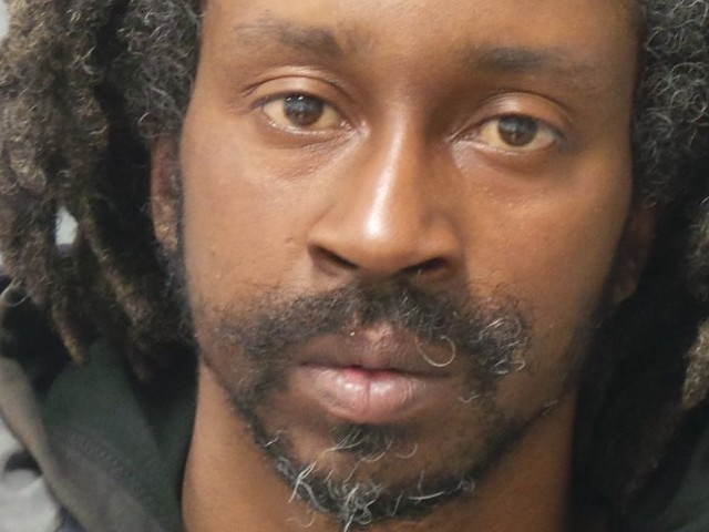 Booking photo for 37-year-old Phillip Carter.