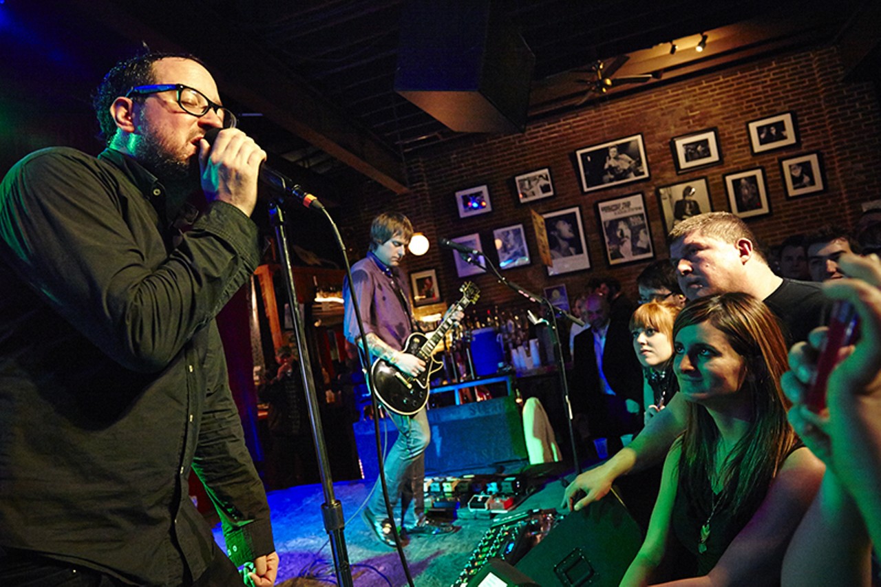 The Hold Steady at Off Broadway