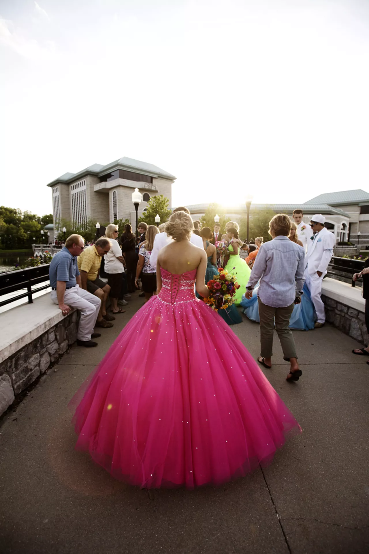 Hoop Prom Dress