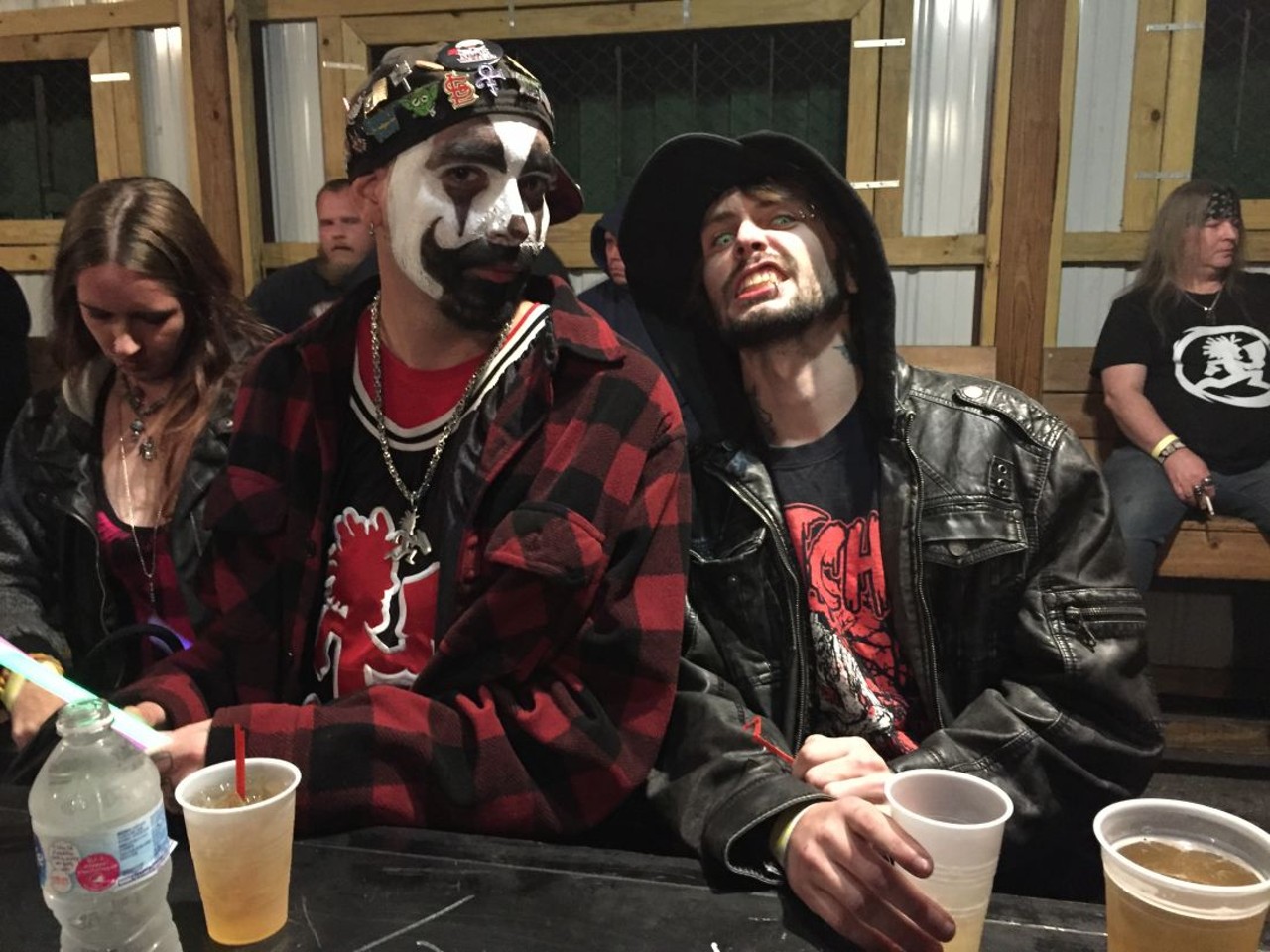 The Juggalos Came Out for Insane Clown Posse in Sauget, and It Was Lit