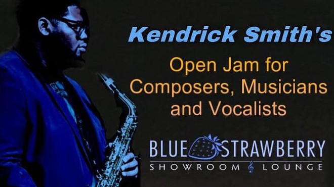 The Kendrick Smith Trio - Open Jam for Composers, Musicians and Vocalists