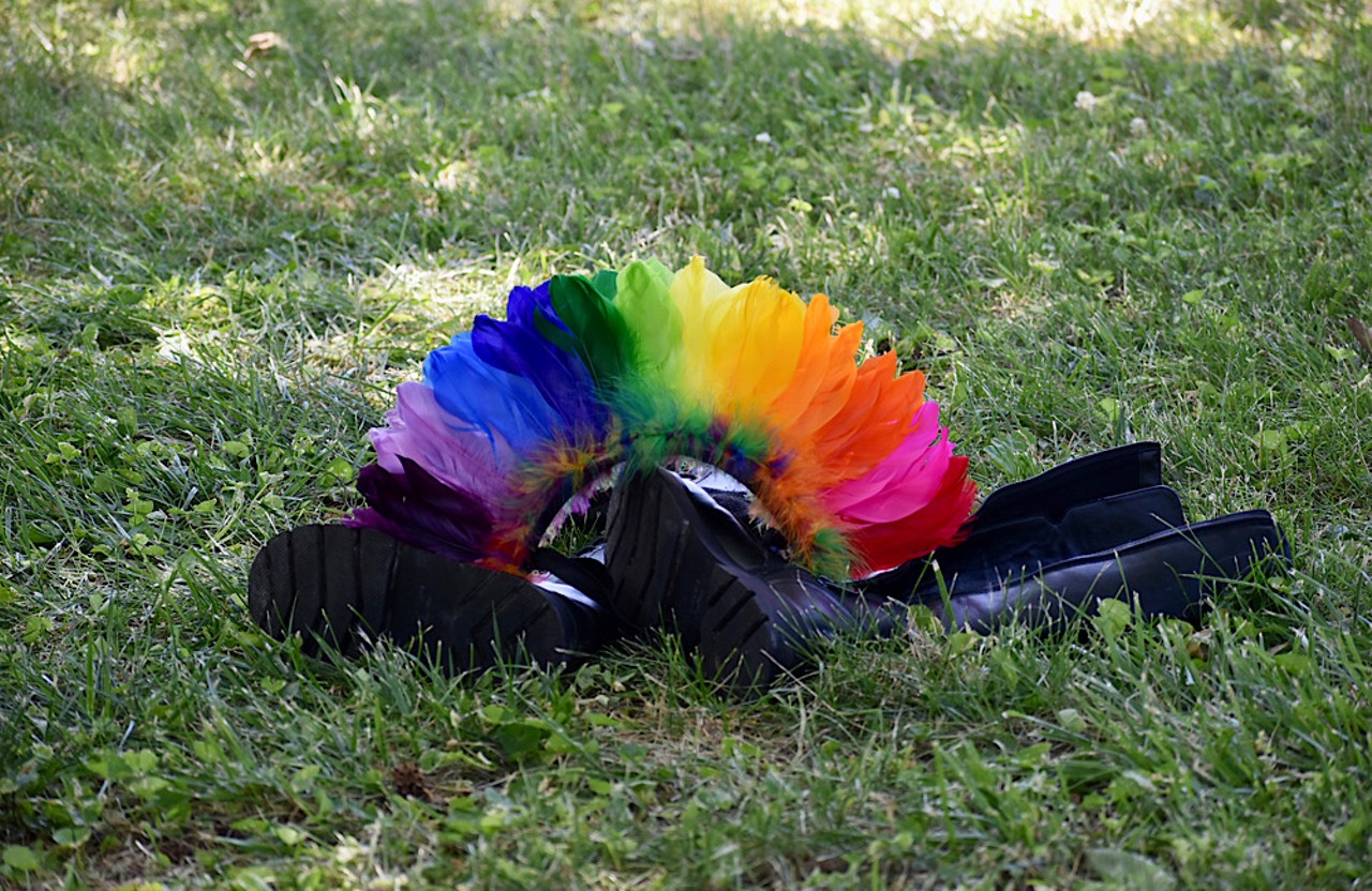 The Leather Pride Picnic Was a Sweet Celebration of Kink [PHOTOS]