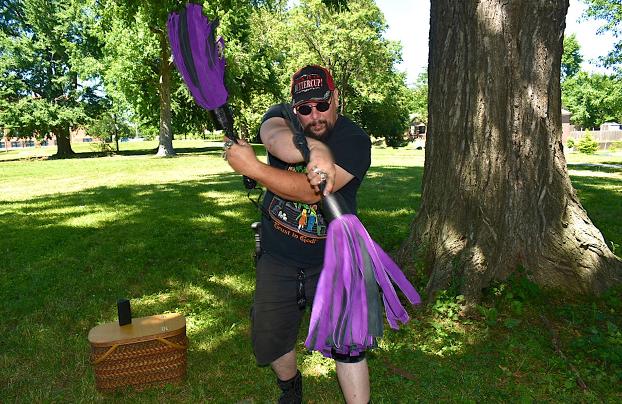 The Leather Pride Picnic Was a Sweet Celebration of Kink [PHOTOS]