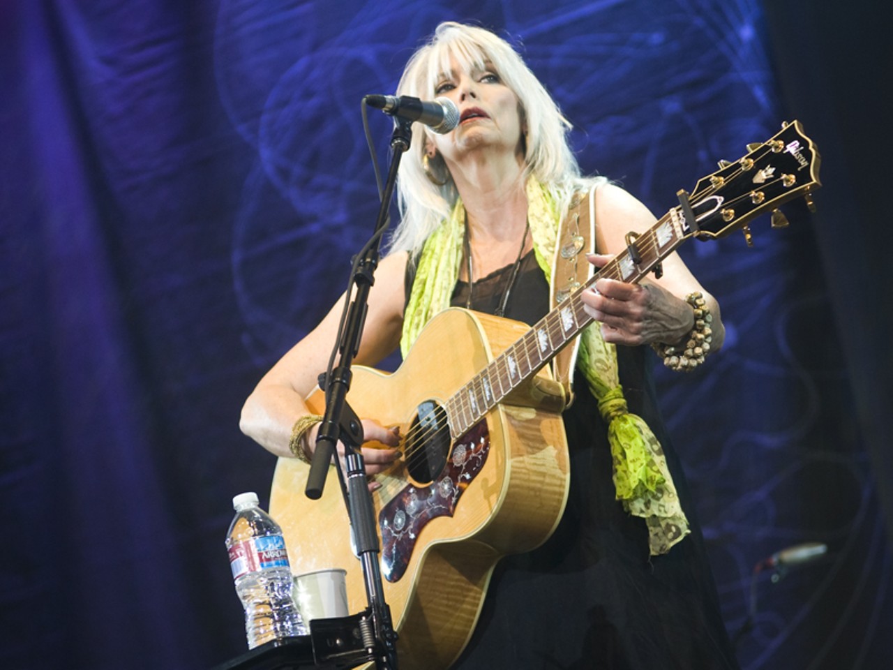 Emmylou Harris at the Lilith Fair in St. Louis.