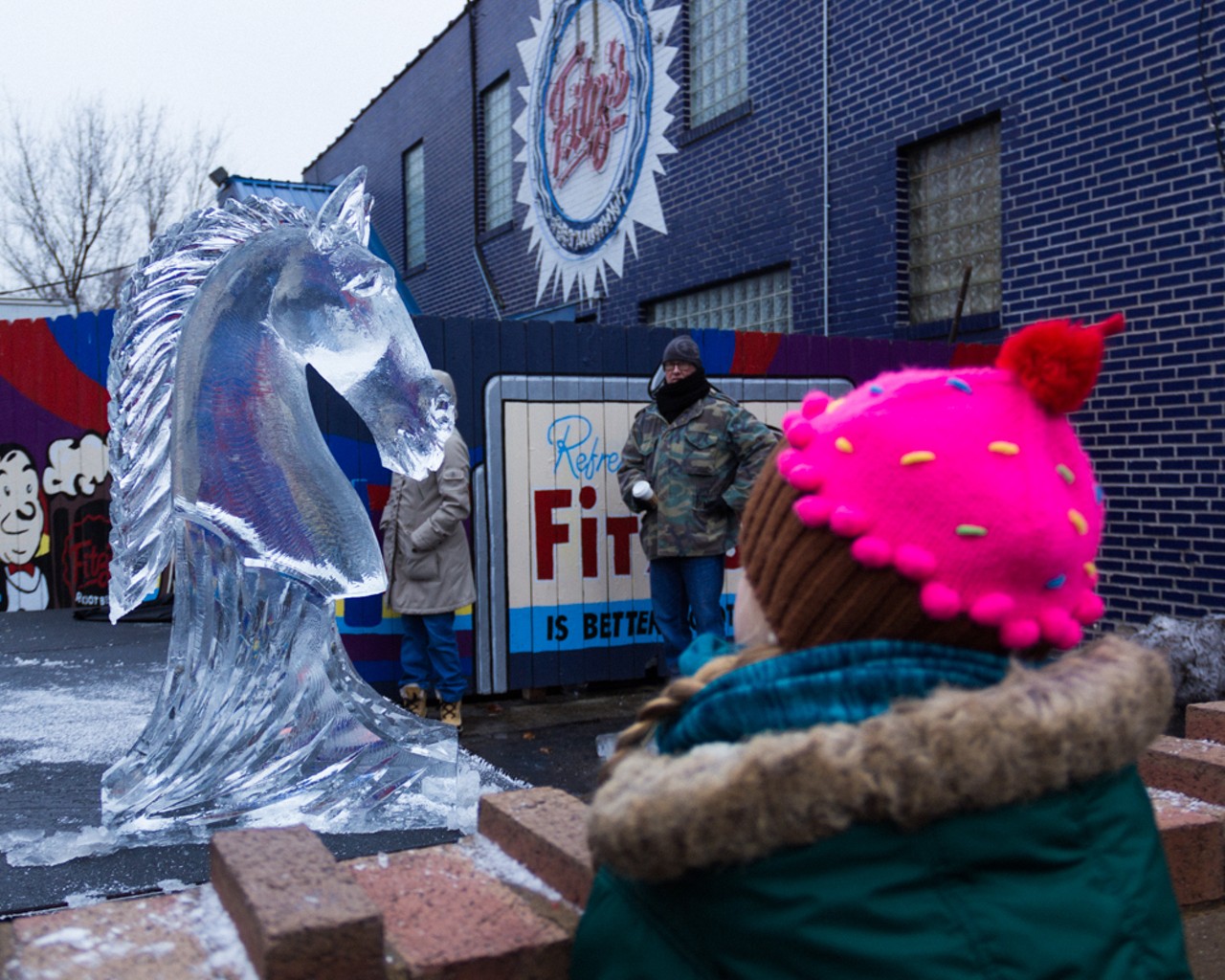 The Loop Ice Carnival Brought Frozen Fun to Delmar