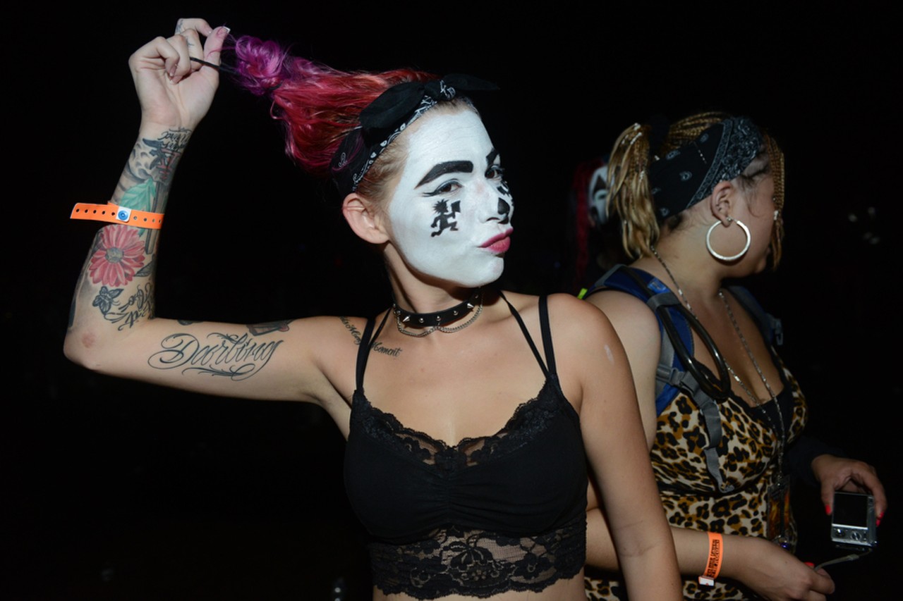 The Lovely Juggalettes of the 2013 Gathering (NSFW)