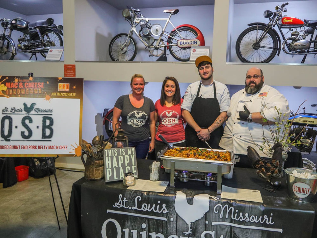The Mac and Cheese Throwdown at the Moto Museum Was a Damn Good Time