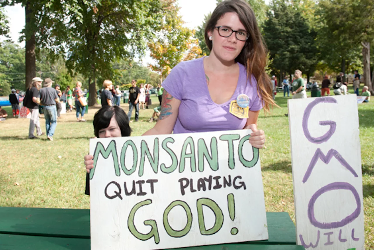 The March Against Monsanto