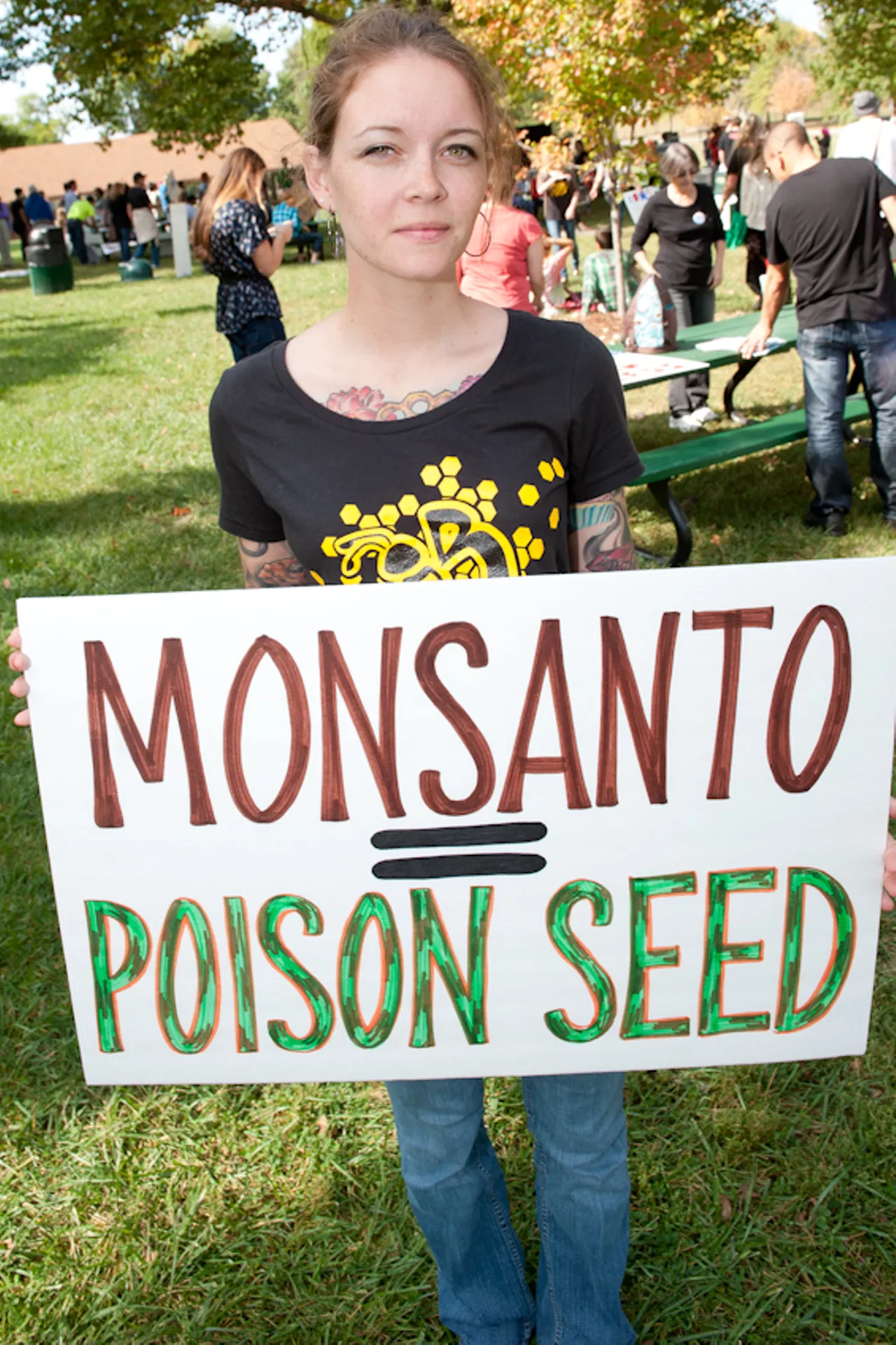 The March Against Monsanto