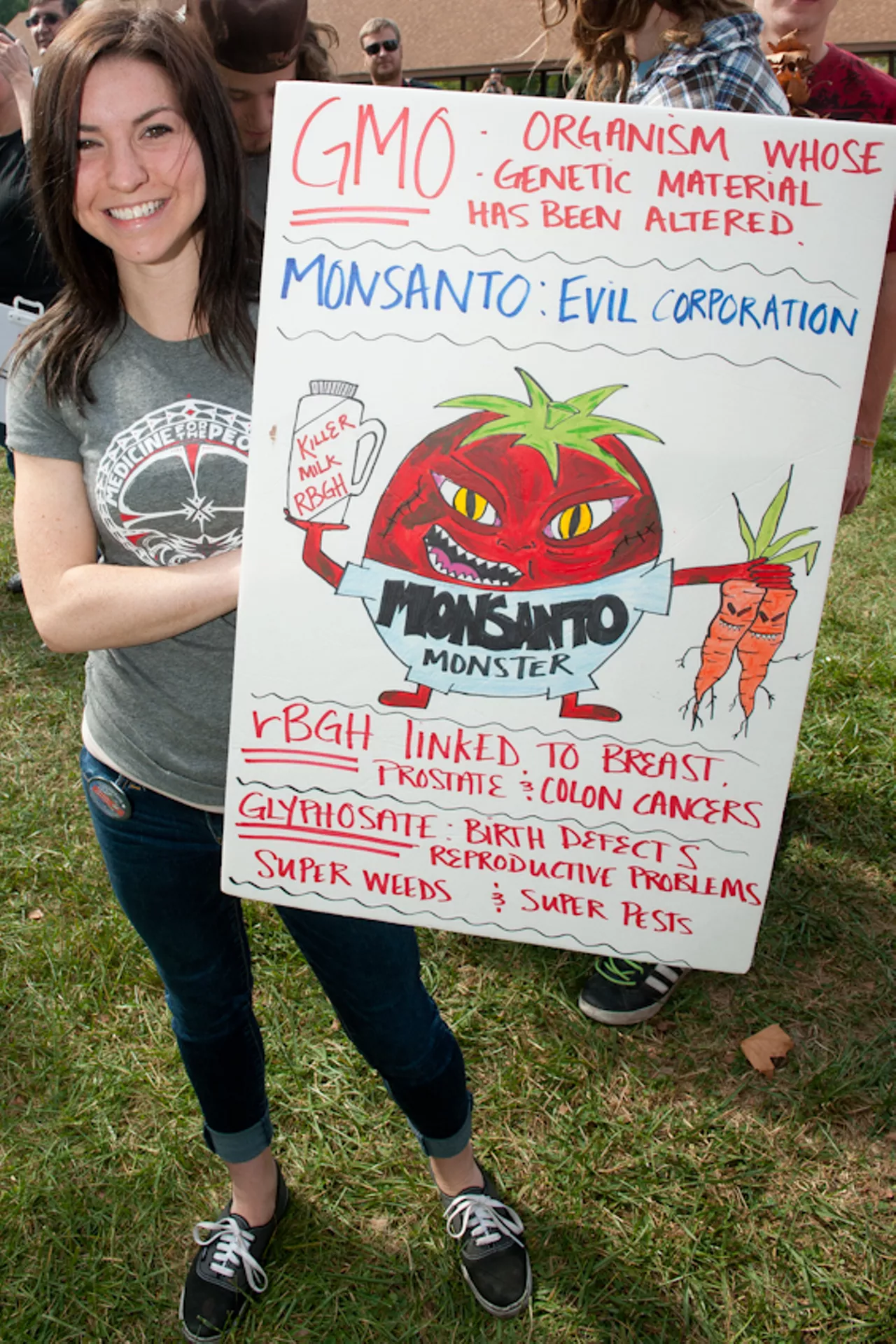 The March Against Monsanto